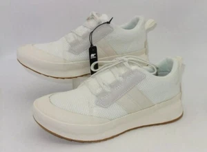 NEW Sorel Out N About III Low Women's 10 Tennis Sneakers Shoes Sea Salt NWOB - Picture 1 of 5