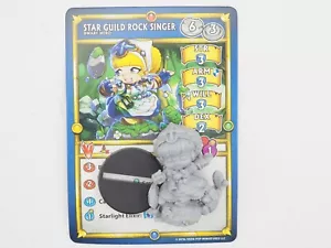 NINJA DIVISION SUPER DUNGEON MASTERCLASS STAR GUILD ROCK SINGER. J82 - Picture 1 of 1