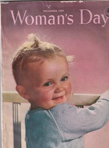 Woman's Day Magazine How To Be a Teen Girl November 1949 090419nonr - Picture 1 of 1