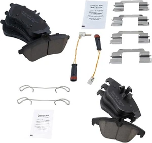 Front & Rear Brake Pads Ceramic Compatible with 2012-2015 Mercedes-Benz C250 - Picture 1 of 4