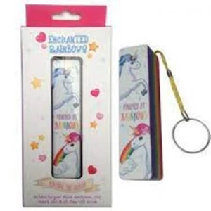 Puckator Portable USB Charger - enchanted rainbows - Zdjęcie 1 z 3