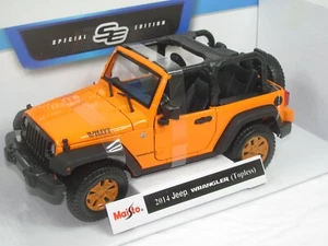 2014 Jeep Wrangler oben ohne orange neu im Karton - Bild 1 von 4