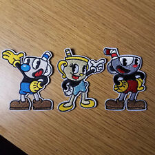 Cuphead Patch Set of 3