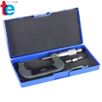 New Standard 2 - 3 Inch Precision Outside Micrometer 0.0001 Inch Carbide Tipped - Image 1 of 4