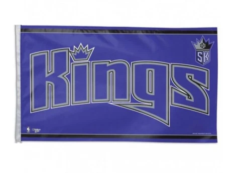 Sacramento Kings Flag Banner 2x3,3x5,4x6ft Polyester Basketball Champions 005 Cover