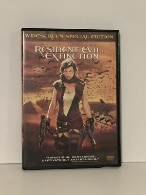 RESIDENT EVIL - EXTINCTION (WI - DVD -  Very Good -  Previously Viewed - Image 1 of 2