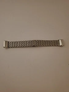 Fitbit Charger 2 Sterling Silver Replacement Band Brand New - Picture 1 of 4