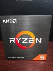 AMD Ryzen 5 5500 6-Core 3.6GHz Socket AM4 65W CPU Desktop Processor FAST Shippin - Bild 1 von 5