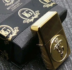 REME Lighter Luxury Gift Case Gold Crest Badge British Army Royal Electrical - Picture 1 of 4