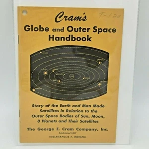CRAM'S GLOBE AND OUTER SPACE HANDBOOK - Picture 1 of 3