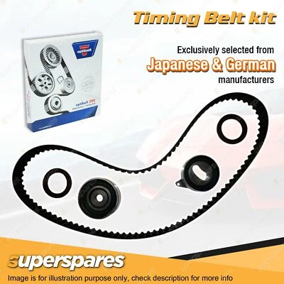 Timing Belt Kit for Asia Rocsta 1.8L 4 Cyl SOHC 8V Carb 7/1993 - 5/2000 F8 - image 1 of 2