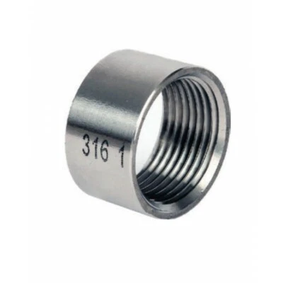 Half Socket Stainless Steel Pipe Fitting 1/8" - 4" Rated 150LB - Image 1 of 4
