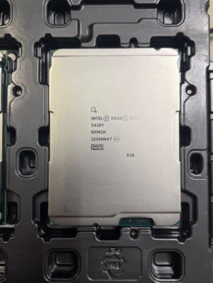 Intel Xeon Gold 5418Y Processors 2GHz 24 Core 48 Thread 45MB TDP-185W Server CPU - Image 1 of 2