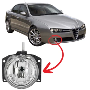 Faro antiniebla delantero izquierdo o derecho Alfa Romeo 159 2005-2012 - Imagen 1 de 3