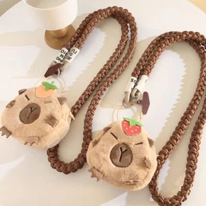 Crossbody Capybara Coin Bag Cartoon Capybara Phone Lanyard Pendant - Zdjęcie 1 z 8