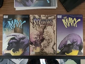 The Maxx Maxximized #14 #15 #16 IDW Comic Lot (3) - Bild 1 von 10
