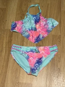 Wonder Nation Girl’s Vibrant Bikini Size XXL (18) - Picture 1 of 10