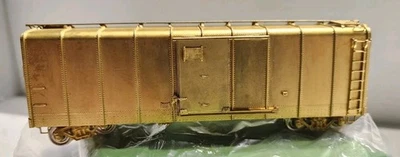 Overland Models HO Scale B&O M-15' Boxcar Brass  - Image 1 of 4