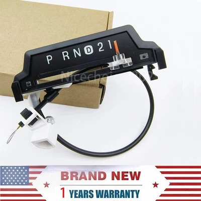 Gear Shift Indicator Selector Cable Clip Dash PRND21 For 1999-2003 Ford F-150 Foto 1 de 4