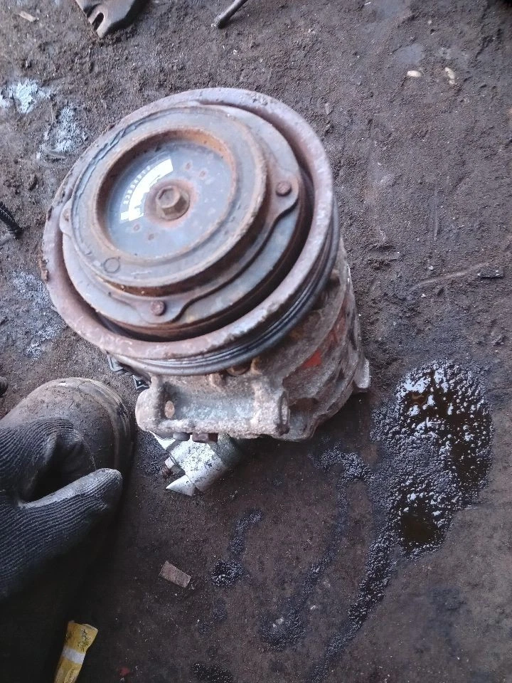 Used A/C Compressor fits: 2013 Chevrolet Equinox 2.4 Grade A - Изображение 1 из 4