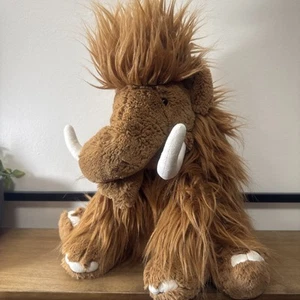 Jellycat London Woolly Mammoth Large Plush 15” Maximus - Picture 1 of 9
