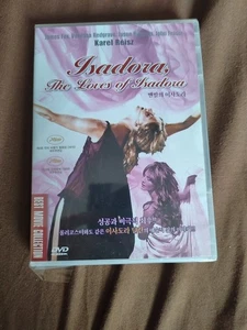 ISADORA THE LOVES OF ISADORA DVD Korean Import  - Picture 1 of 2
