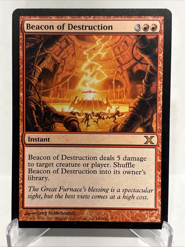 MTG Beacon of destruction  (NM) From Tenth Edition : Magic the Gathering - Image 1 of 1
