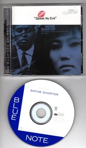 Wayne Shorter CD OOP Speak No Evil BLUE NOTE 84194 Rudy Van Gelder Edition 1999 - Picture 1 of 2