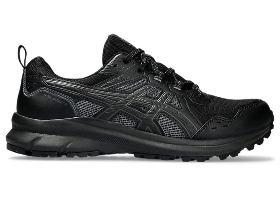Zapatillas Trail Scout 3 para hombre ASICS, negras - TODAS LAS TALLAS - 1011B700-002, NUEVAS Foto 1 de 3