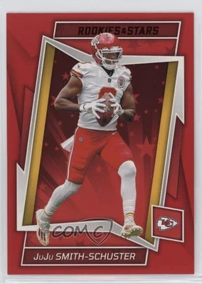 2022 Panini Rookies & Stars Red JuJu Smith-Schuster #48 - Image 1 of 2
