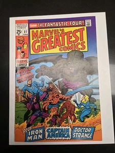 Marvel's Greatest Comics #27 (Marvel Comics junio 1970) - Imagen 1 de 2