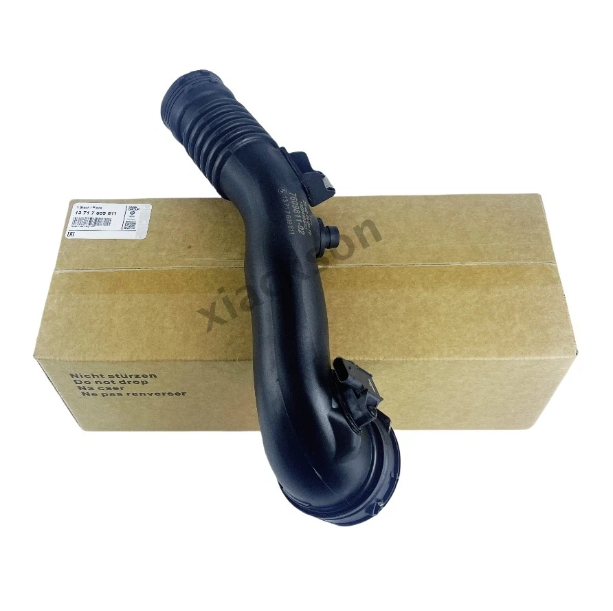 Fit For BMW 535i 640i Engine Air Intake Hose Duct Assembly & Sensor 13717609811 Foto 1 de 4