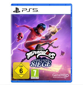 Paris Under Siege - [PlayStation 5] GAMEMILL Miraculous - NEU/OVP - Bild 1 von 1