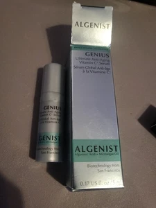 Algenist Genius Ultimate Anti-Aging Vitamin C + Serum  0.17 FL 5ml (Travel Size) - Picture 1 of 1