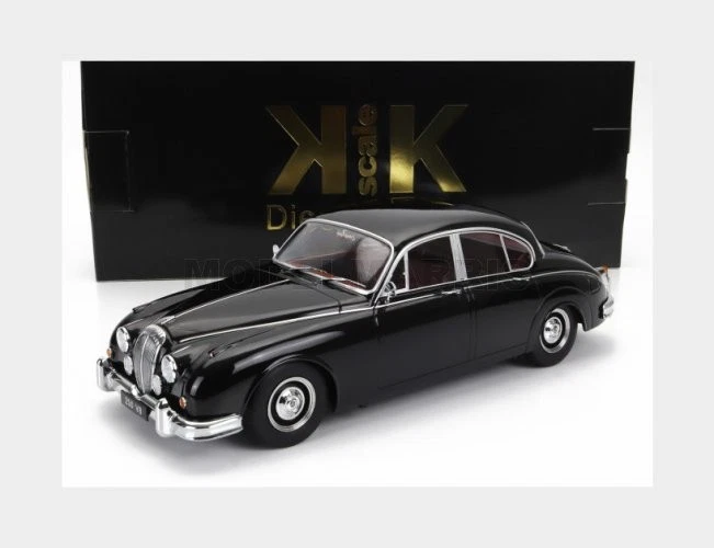 KK-SCALE KKDC181031 DAIMLER - 250 V6 LHD 1962 - INTÉRIEUR BORDEAUX - NOIR - 1/18