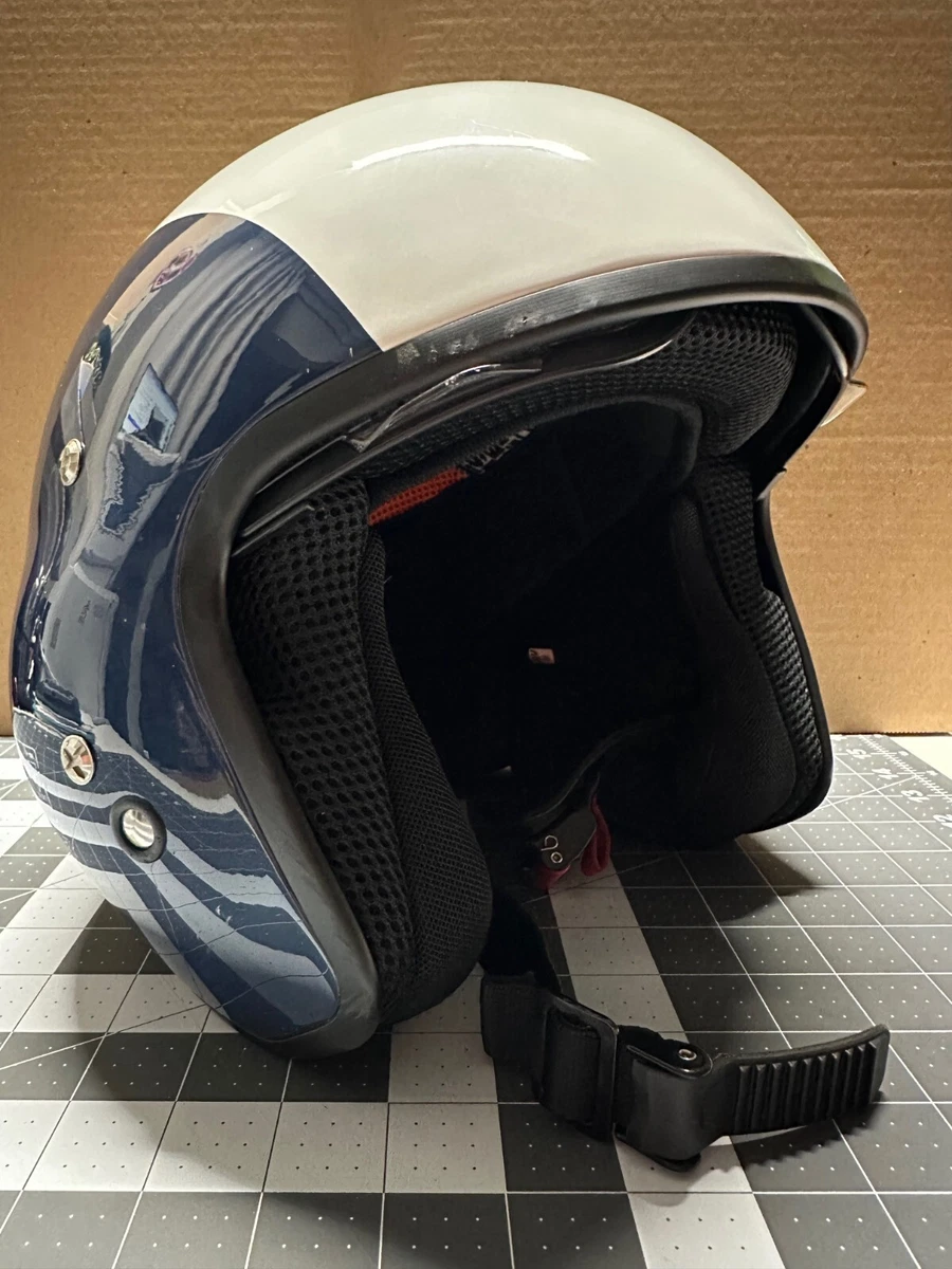 AGV Diesel Hi-Jack Helmet SK-Y78 Blue/White Size Medium 57-58 (7 1