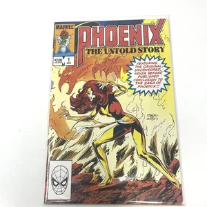 Phoenix The Untold Story 1 Marvel Comic Book - Picture 1 of 3