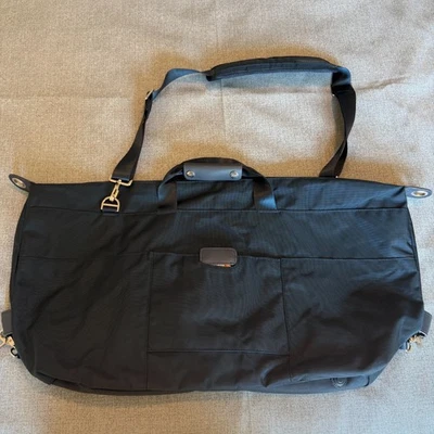 Briggs & Riley Weekender Duffle Bag Blue Navy Carry On Luggage Travelware 256-5 - Image 1 of 4