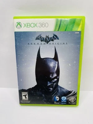 Batman: Arkham Origins (Microsoft Xbox 360 2013) No Manual - Image 1 of 4