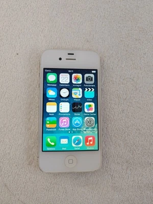Apple iPhone 4 8gb Cdma A1349 Bianco White 3815 - Immagine 1 di 4