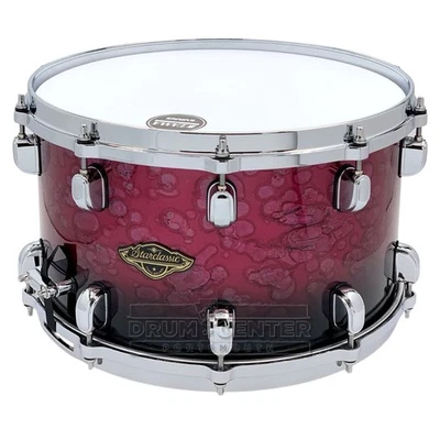 Tama Starclassic Walnut/Birch Snare Drum 14x8 Molten Dark Raspberry Fade - Image 1 of 4