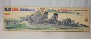 Lindberg Blue Devil Destroyer 1/125 Scale Model Kit No. 815M - Picture 1 of 14