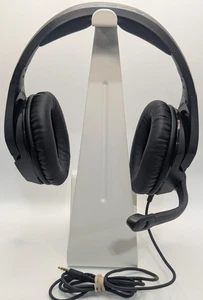 Auriculares con cable para juegos Kingston HyperX Cloud Stinger HX-HSCS-BK probados limpios - Imagen 1 de 10