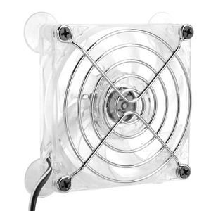 Universal PVC Mobile Phone Heat Dissipation Fan Cooling Radiator Cellphone A Fit - Bild 1 von 24