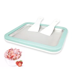 Rolled Ice Cream Maker, Instant Ice Cream Maker, Instant Gelato Pan/Roll, Hom... - Picture 1 of 7