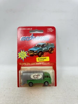 Majorette Garbage Truck # 218 Hippopotamus Truck - Image 1 of 3