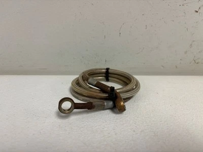 2011 Polaris RZR 900 XP OEM F.R Front Right Brake Line Hose 1911606 - Image 1 of 4