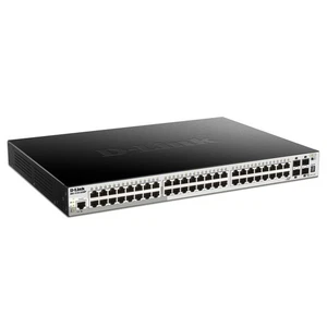 *NEW* D-LINK DGS-1510-52XMP Stackable Smart Managed Gigabit Switch 10G Uplinks - Picture 1 of 1