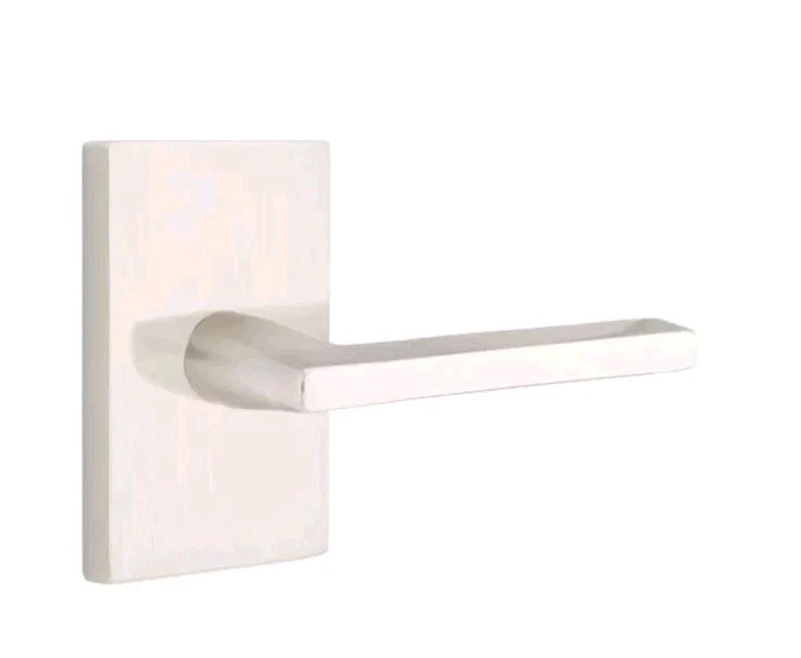 Emtek 5052HLOUS15 Dummy Rectangular Rosette Helios Lever Satin Nickel - Image 1 of 1