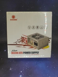 CoolMax CM-SERIES 300 Watt 80mm Micro ATX Power Supply CM-300 Series NEW SEALED - Picture 1 of 6